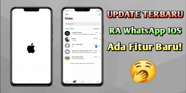 Cara Mengupdate Aplikasi RA WhatsApp Pada Versi Terbaru