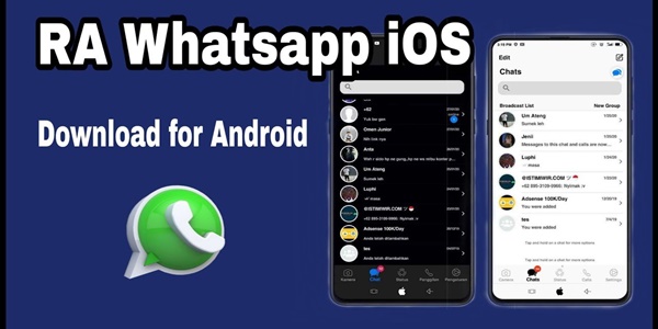Download Aplikasi RA WhatsApp Versi Terbaru 2022