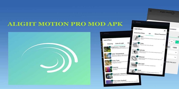Kelebihan dan Kekurangan Menggunakan aplikasi Alight Motion Pro